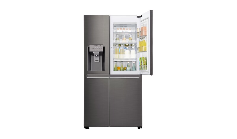 LG Kulkas Side by Side Door-in-Door™ - In-door Ice Maker, GC-J247CKAV
